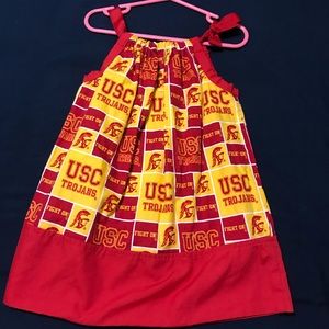 Toddler USC dress!